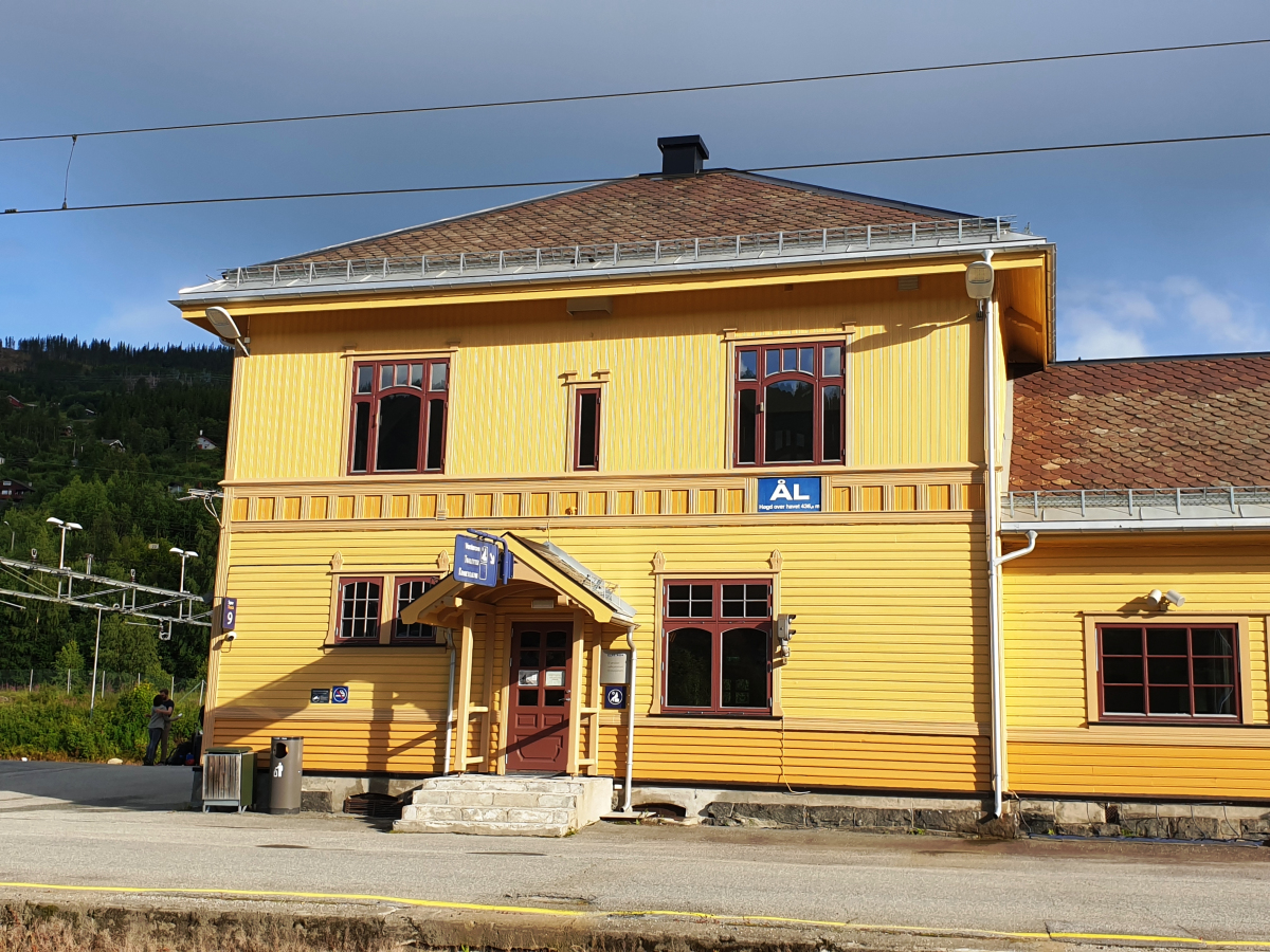 Bahnhof Ål 