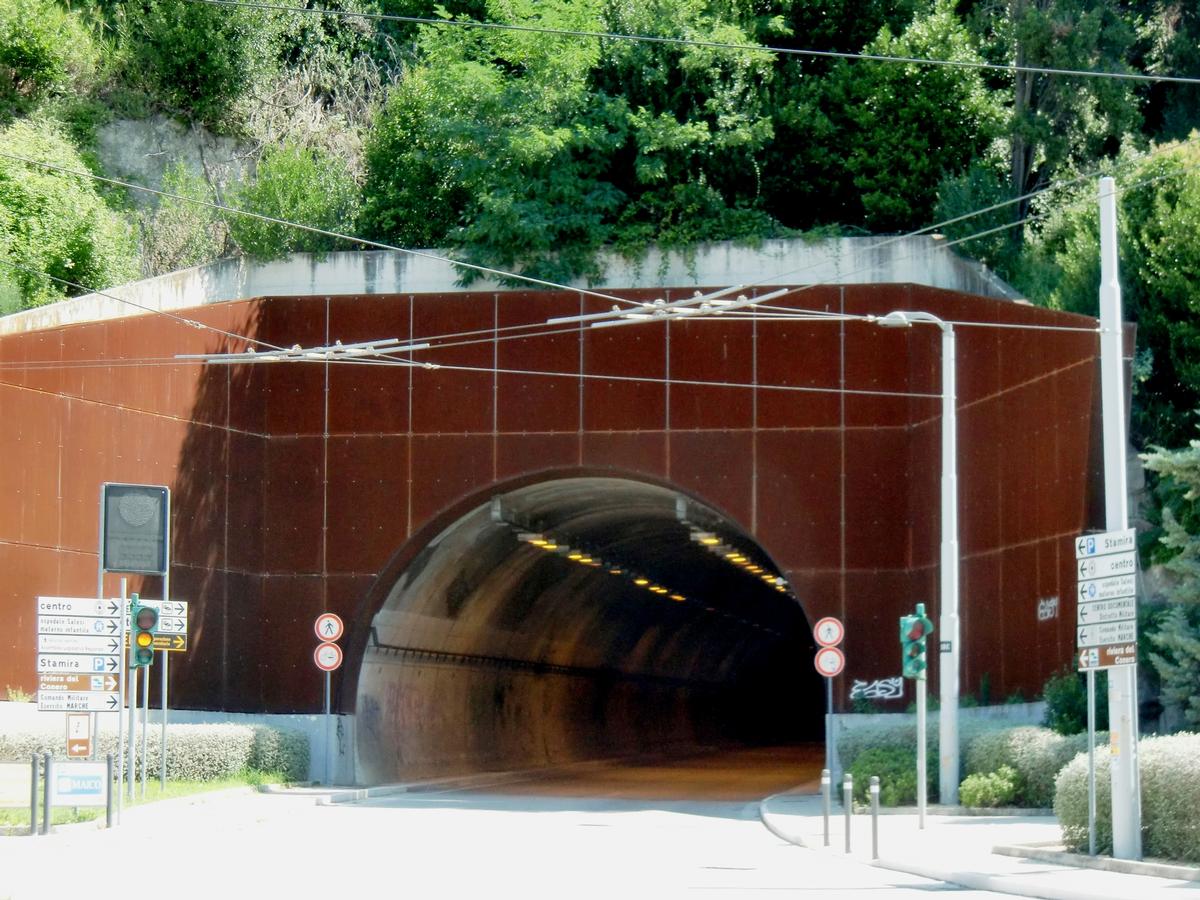 Galleria San Martino western portal 
