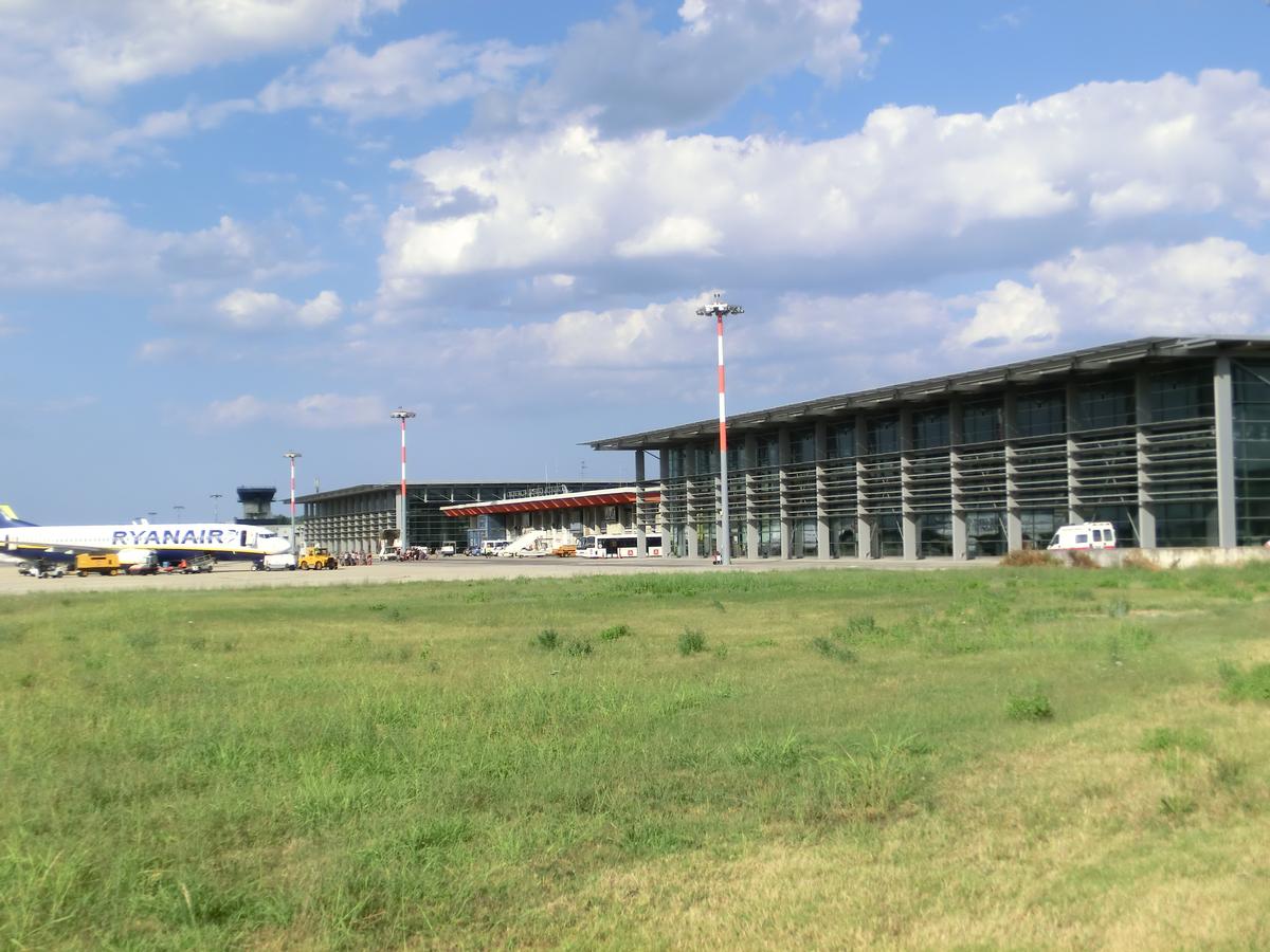 Flughafen Ancona 