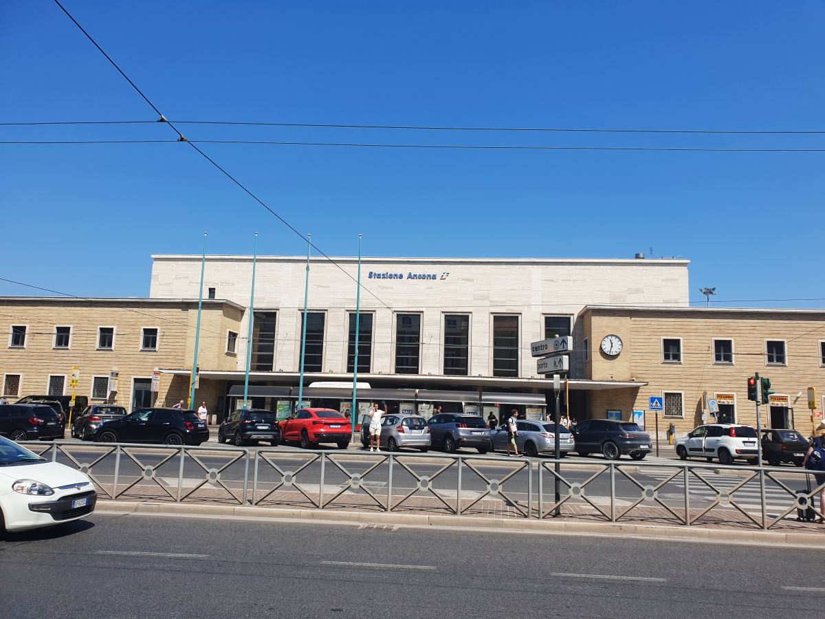 Ancona Railway Station 