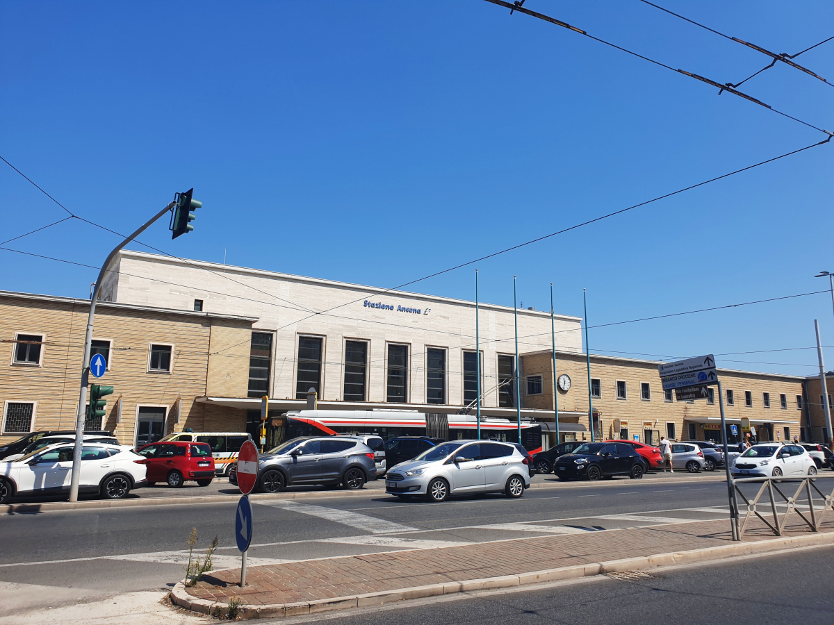 Ancona Railway Station 