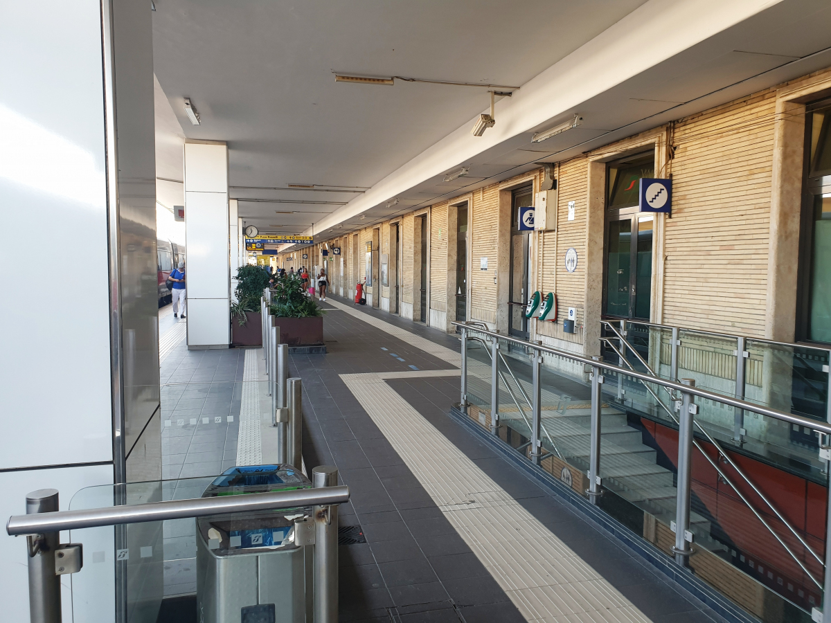 Ancona Railway Station 