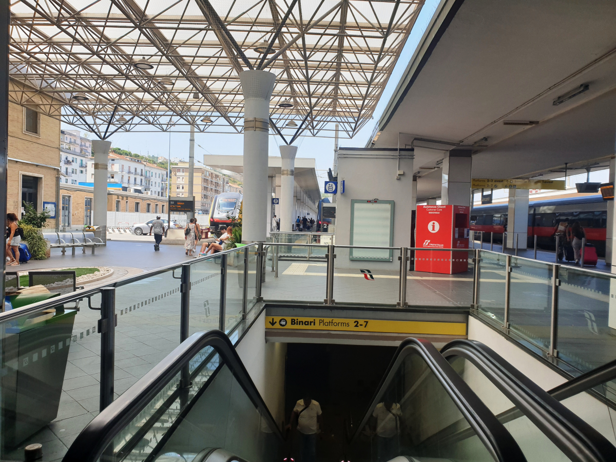 Ancona Railway Station 