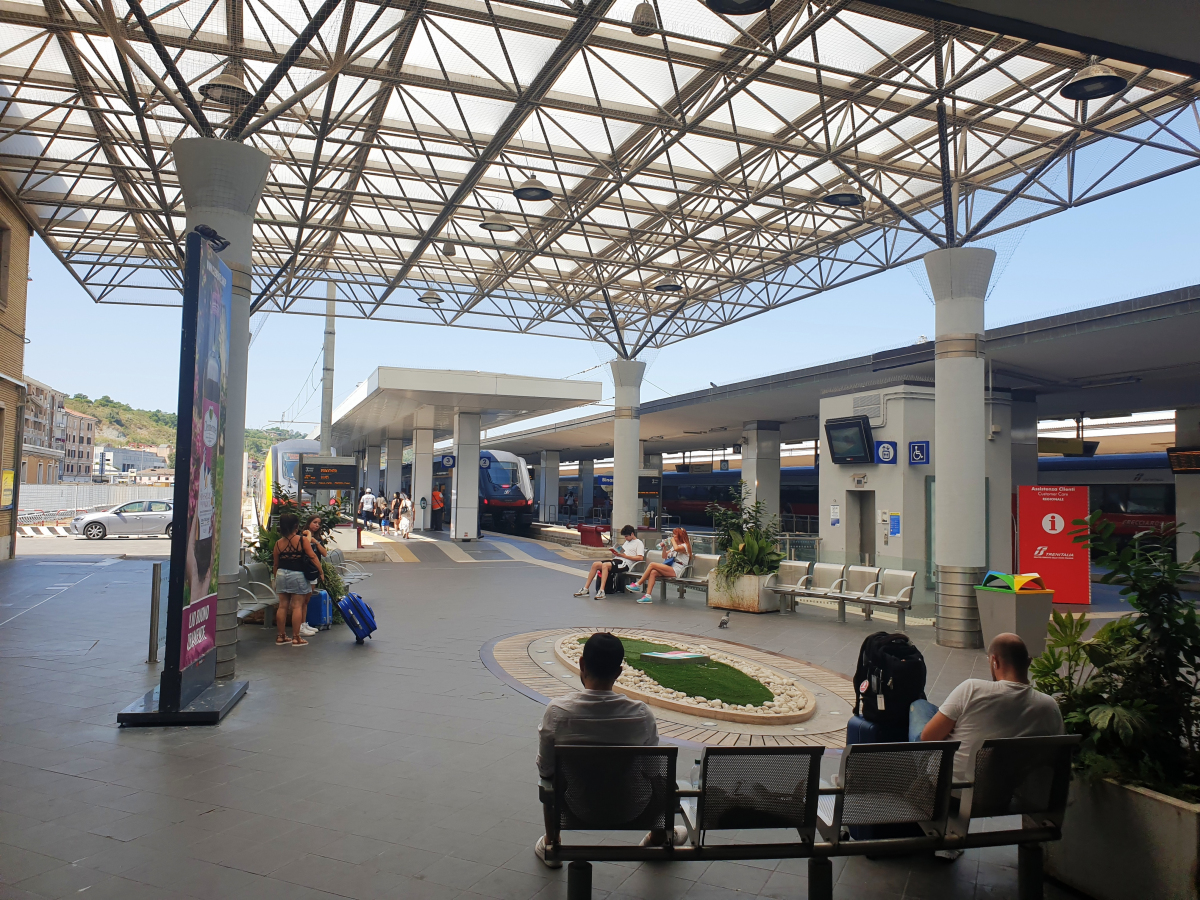 Ancona Railway Station 