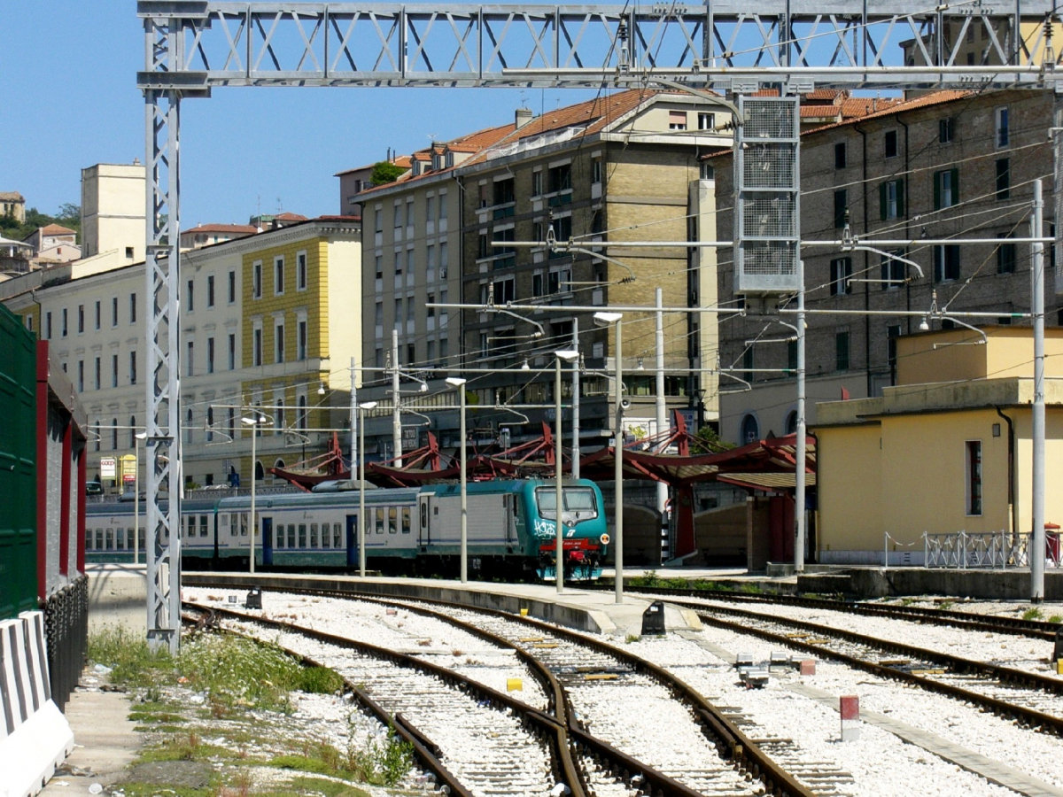 Ancona Railway Station 