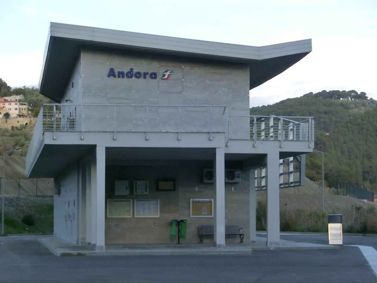 Bahnhof Andora 