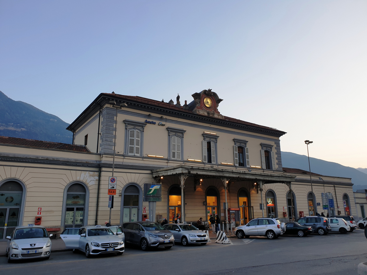 Bahnhof Aosta 