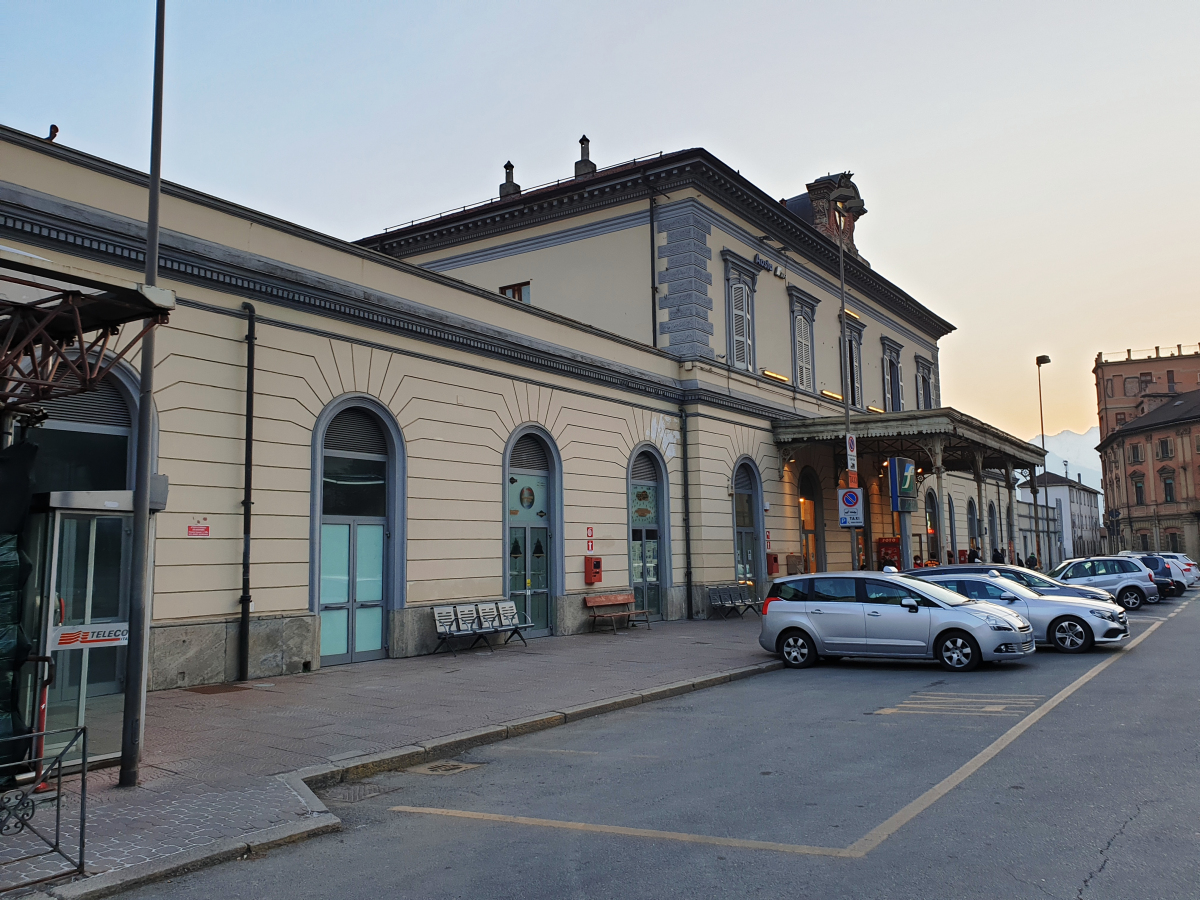 Gare d'Aosta 