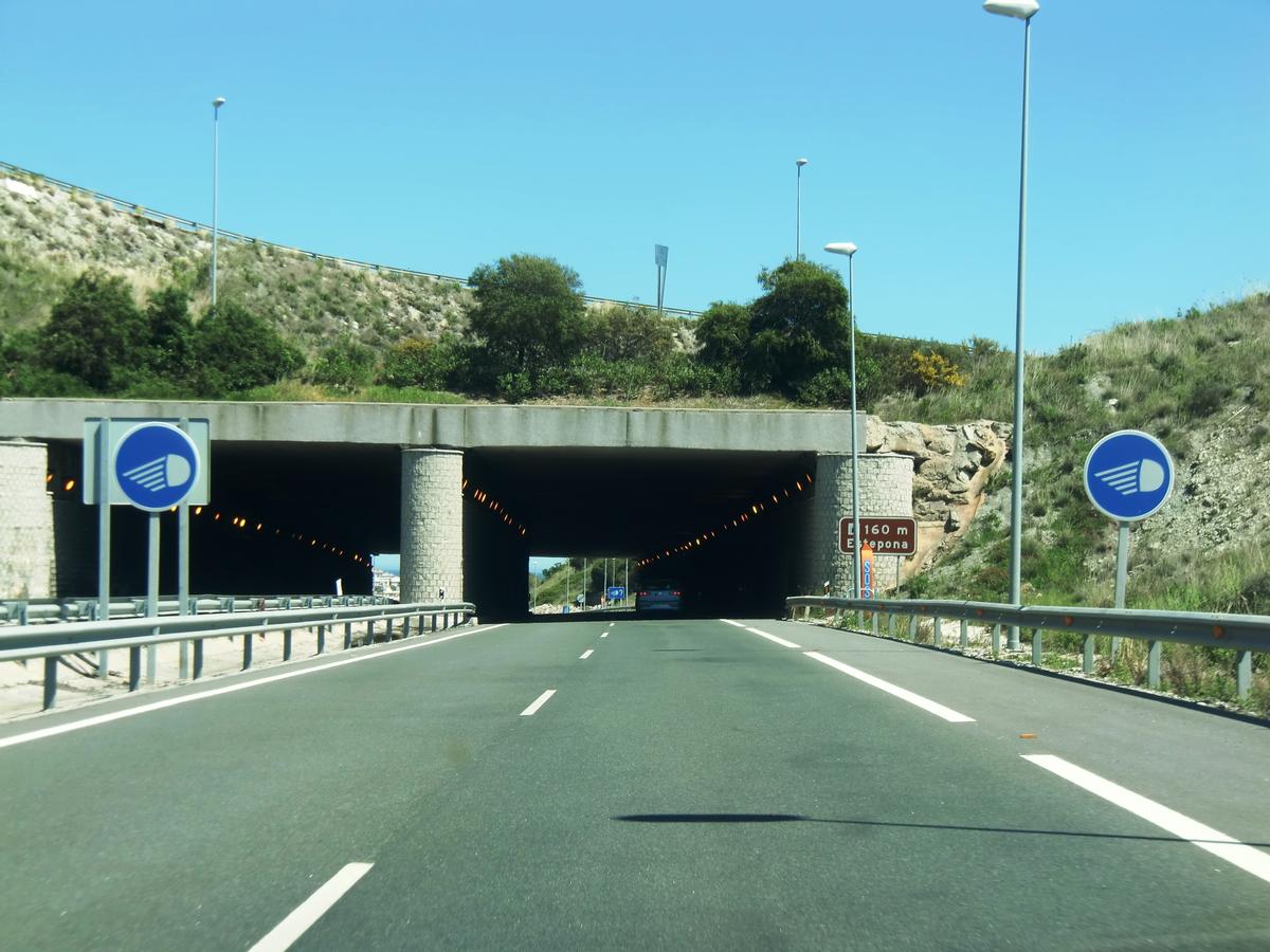 Estepona Tunnel western portals 