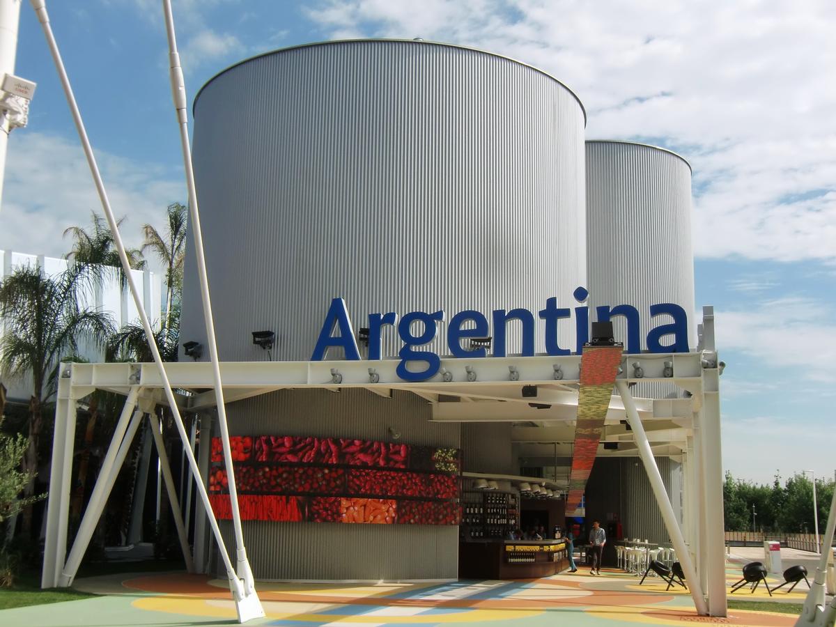 Argentinan Pavilion (Expo 2015) 