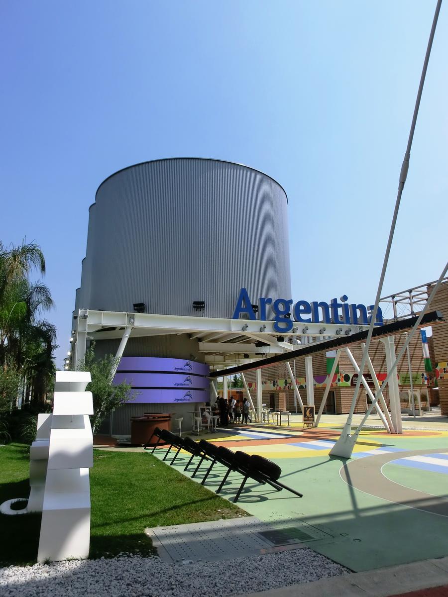 Pavillon de l'Argentine (Expo 2015) 