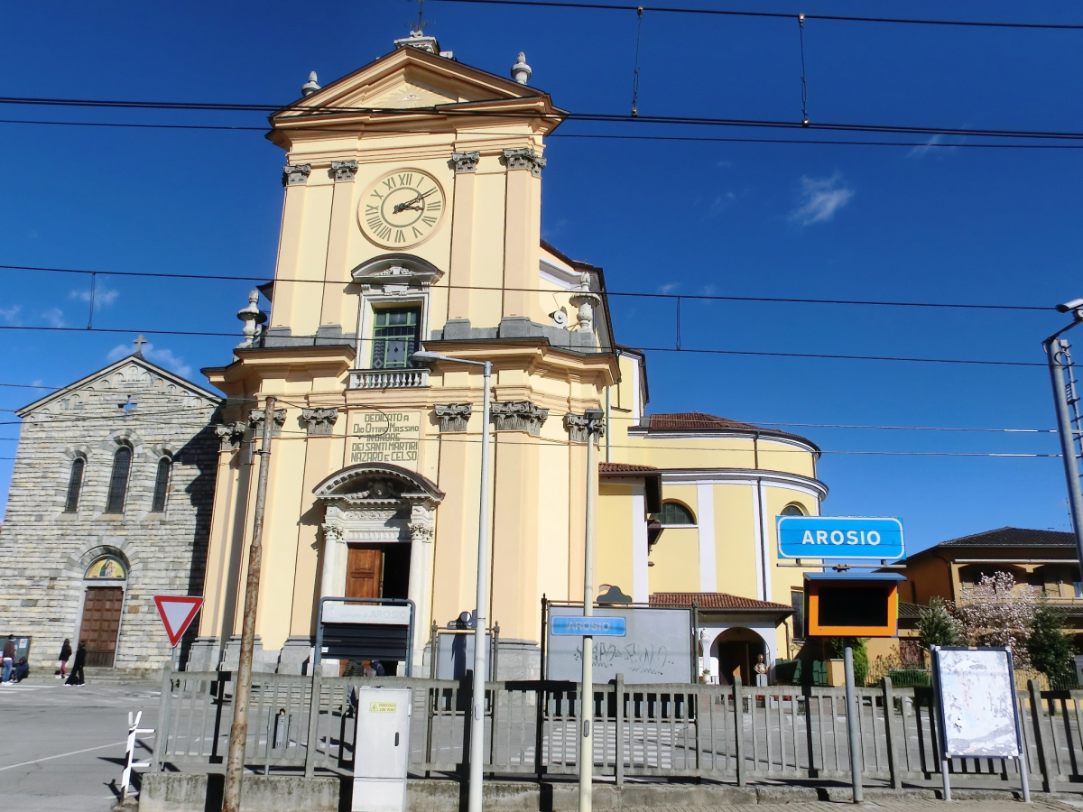 Santi Nazaro e Celso Martiri Church 