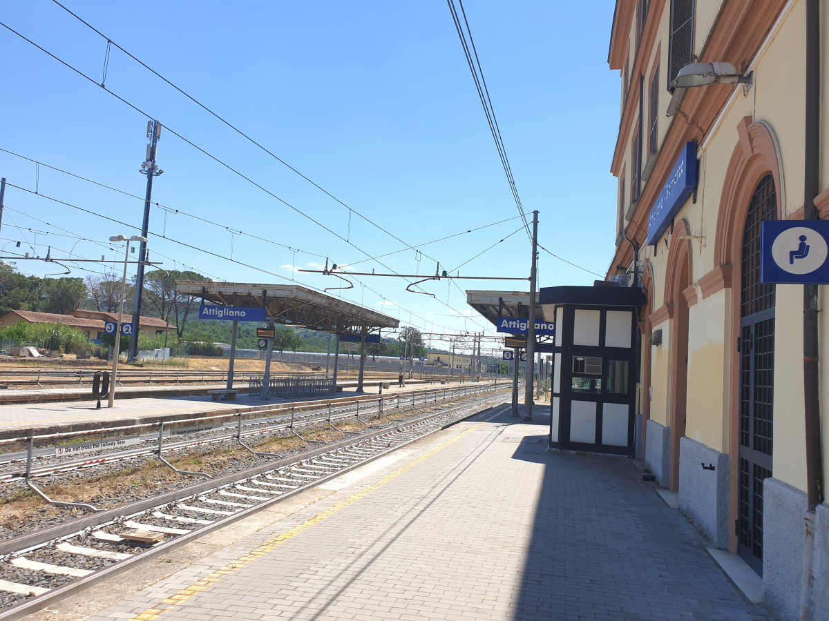 Attigliano-Bomarzo Station 