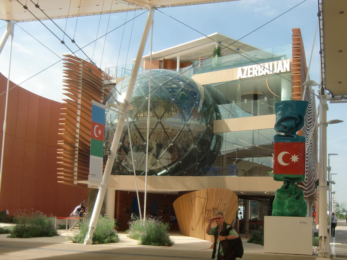 Pavillon d'Azerbaïdjan (Expo 2015) 
