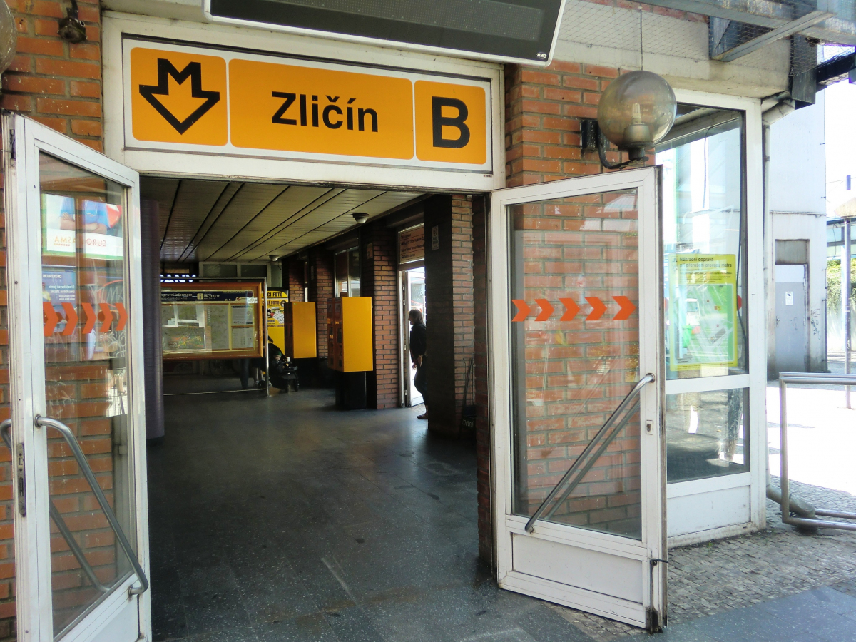 Zličín Metro Station 