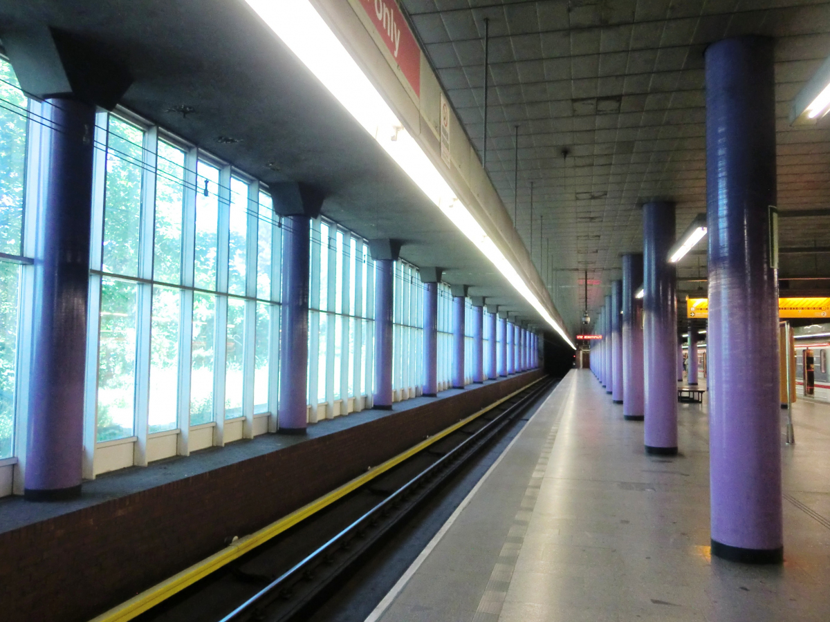 Station de métro Zličín 