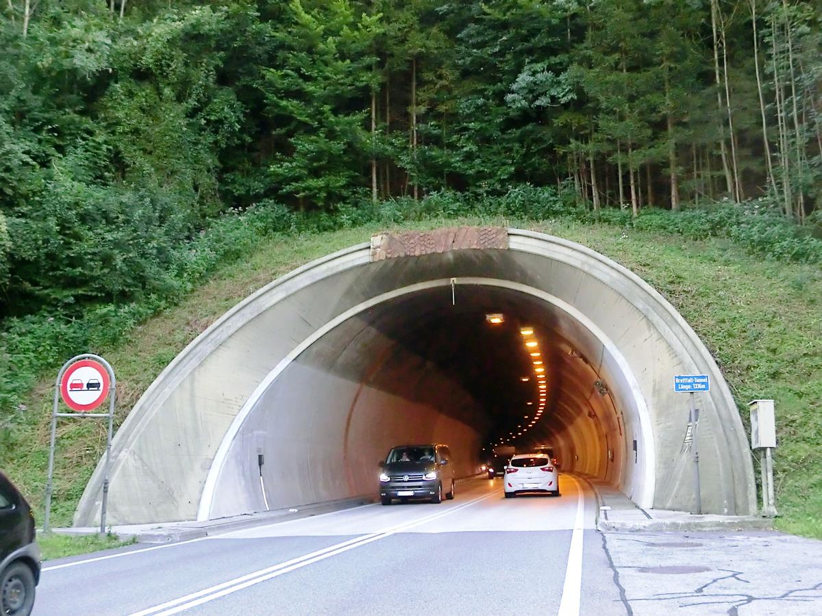 Tunnel Brettfall 