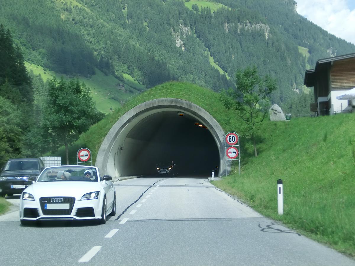 Jaungraben Tunnel northern portal 