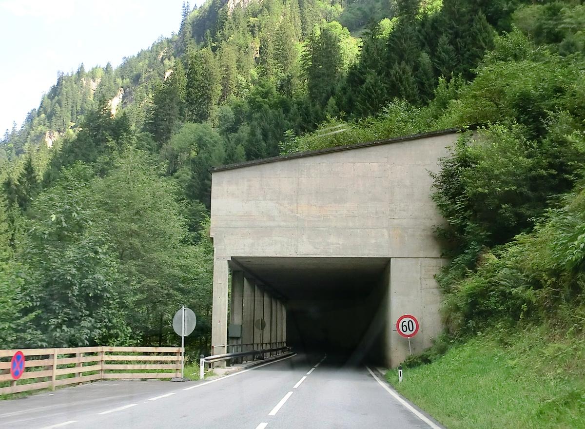 Karlsteg Tunnel northern portal 