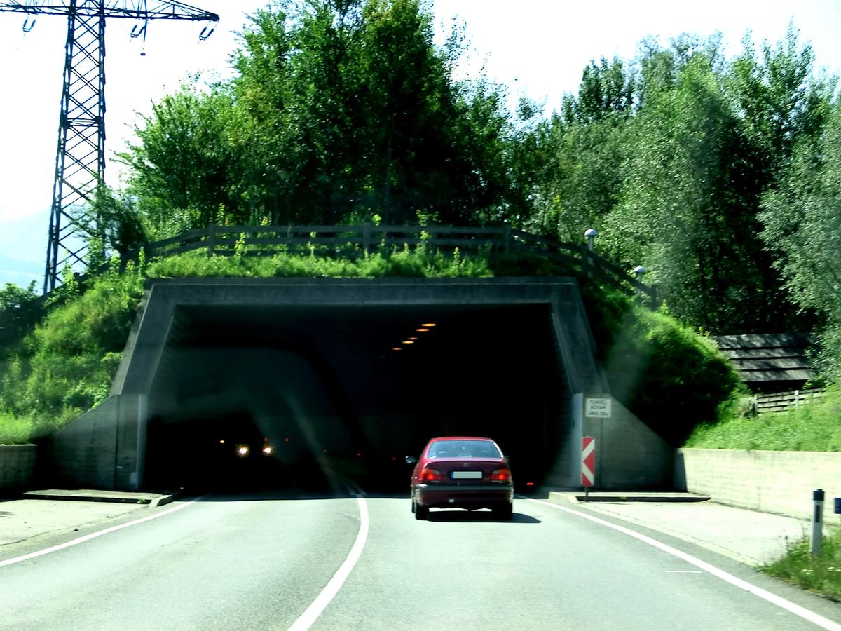 Acham Tunnel northern portal 
