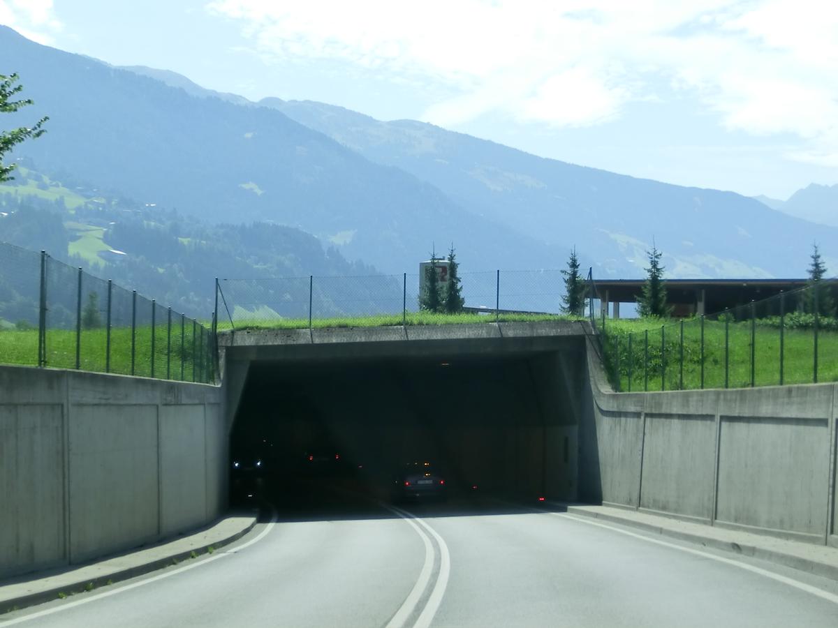 Zillertalbahn Tunnel northern portal 