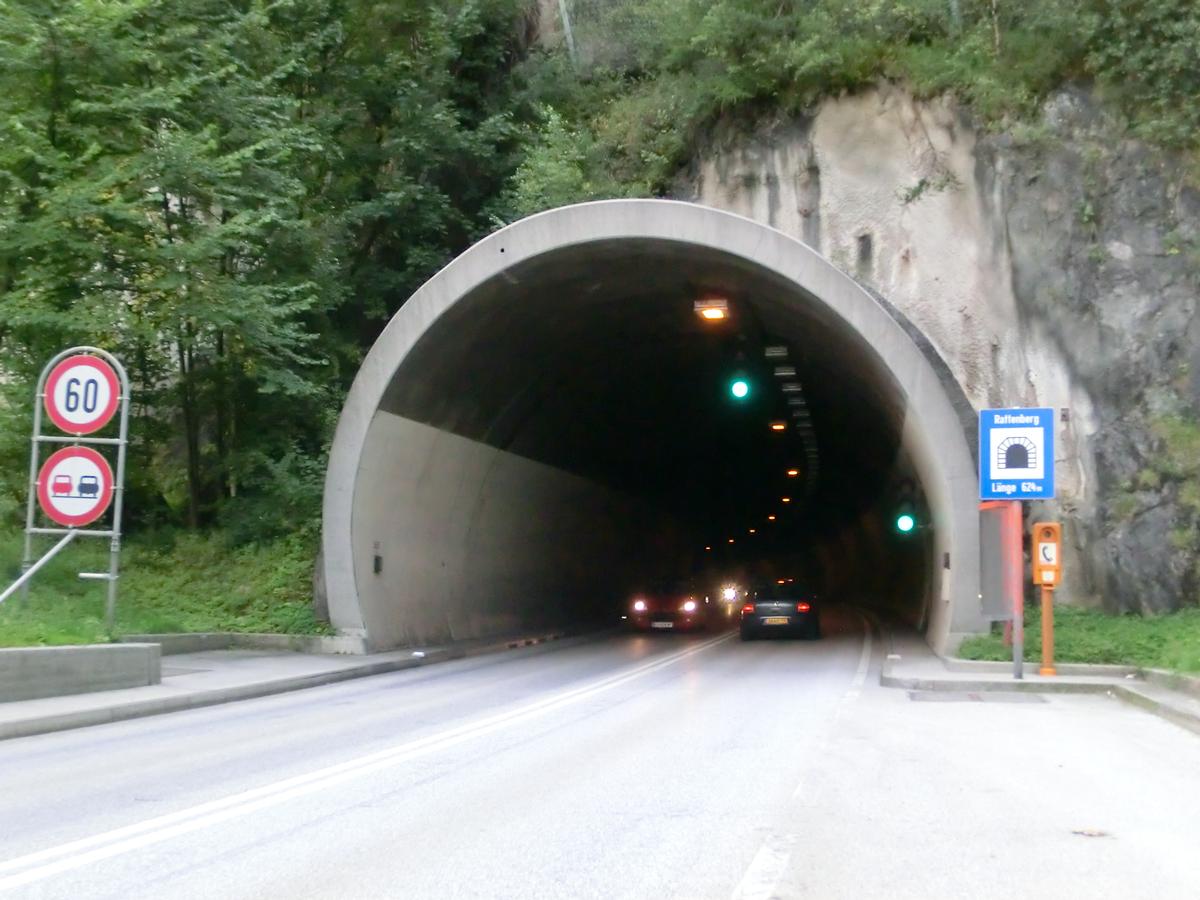 Rattenberg Tunnel western portal 