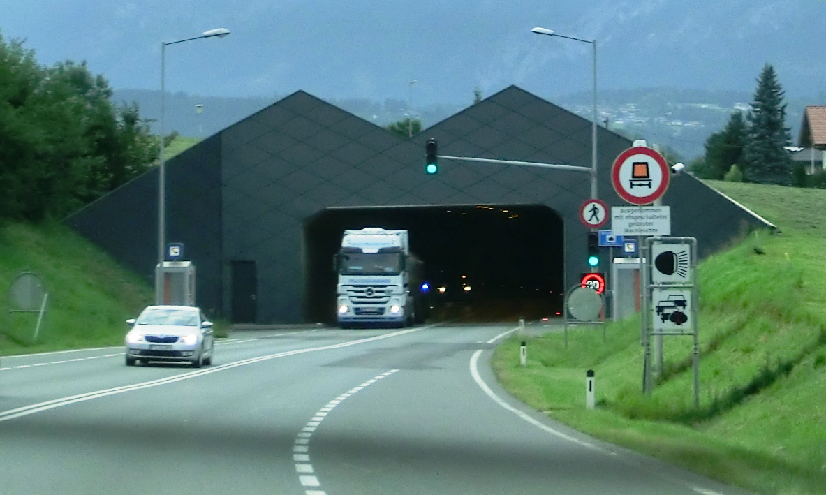Bruckhausl Tunnel eastern portal 