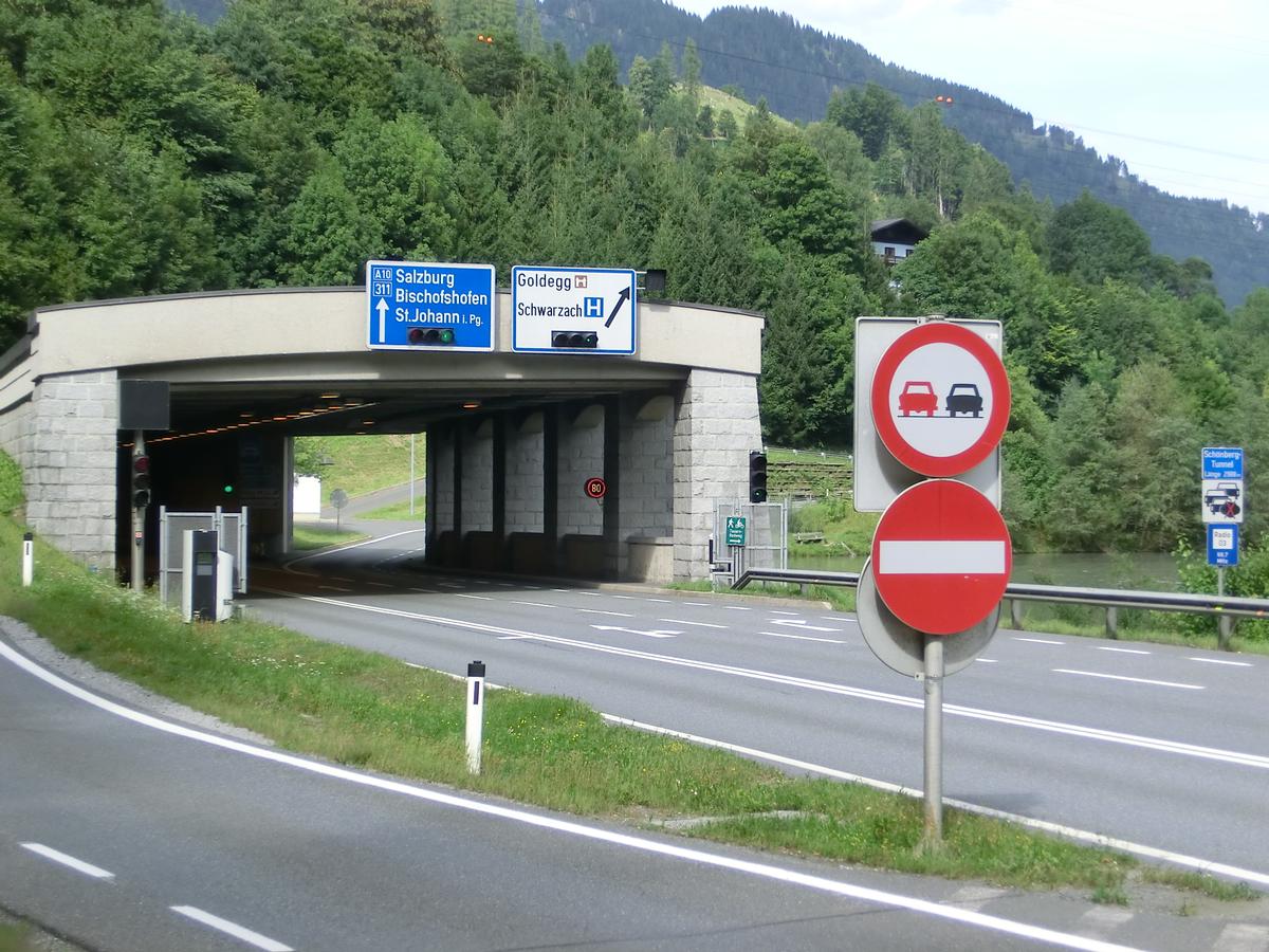Schönbergtunnel western portal 