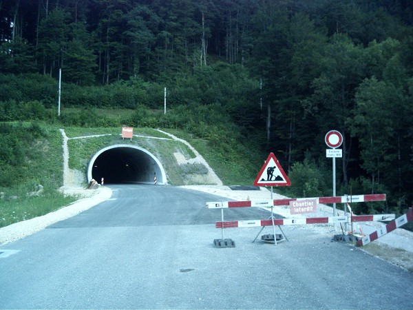 Tunnel aux Laives 