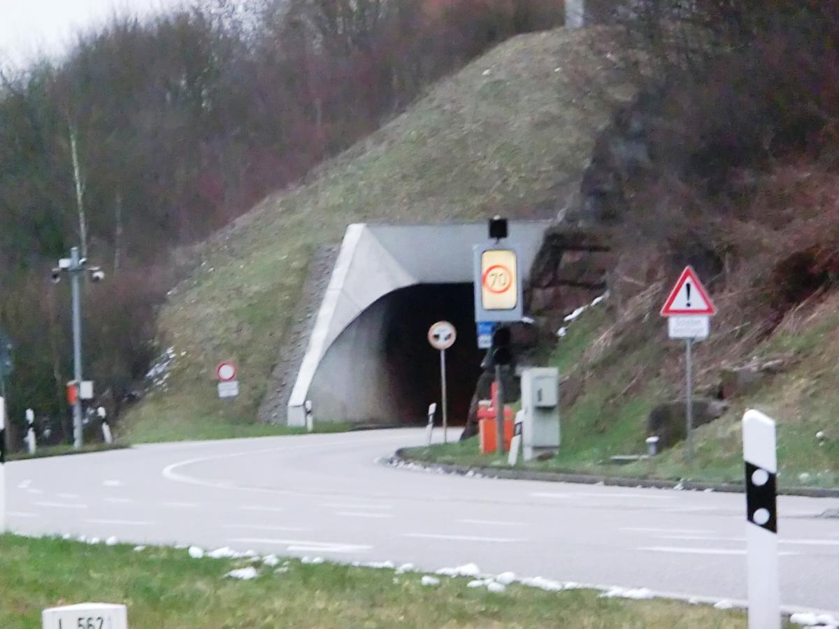 Wattkopf Tunnel southern portal 