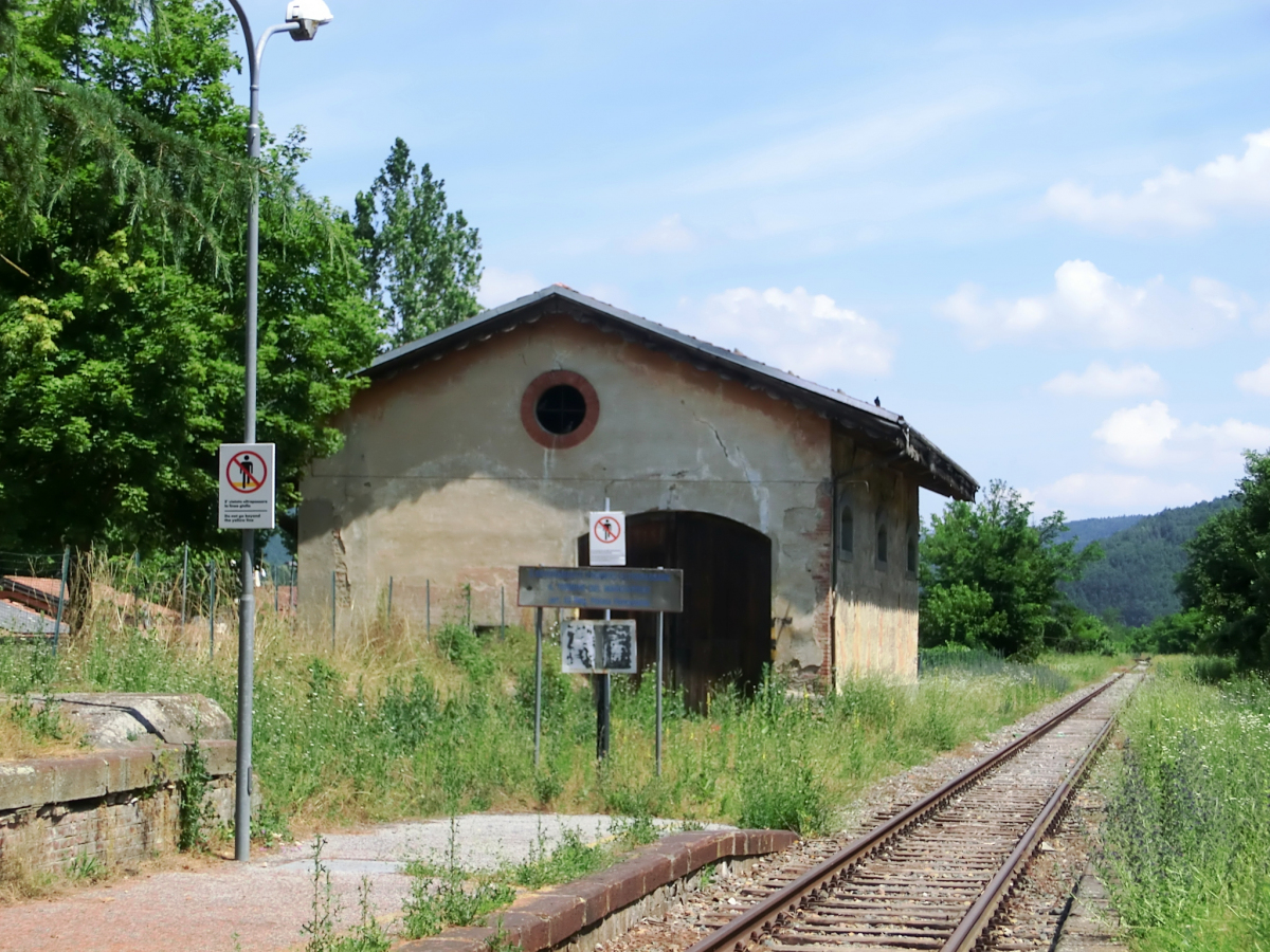 Bagnasco Station 