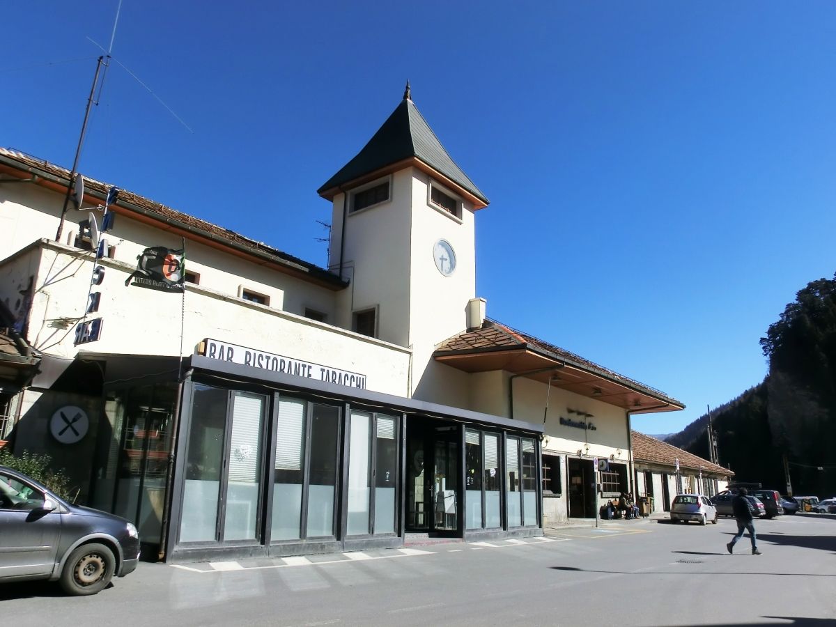 Bahnhof Bardonecchia 