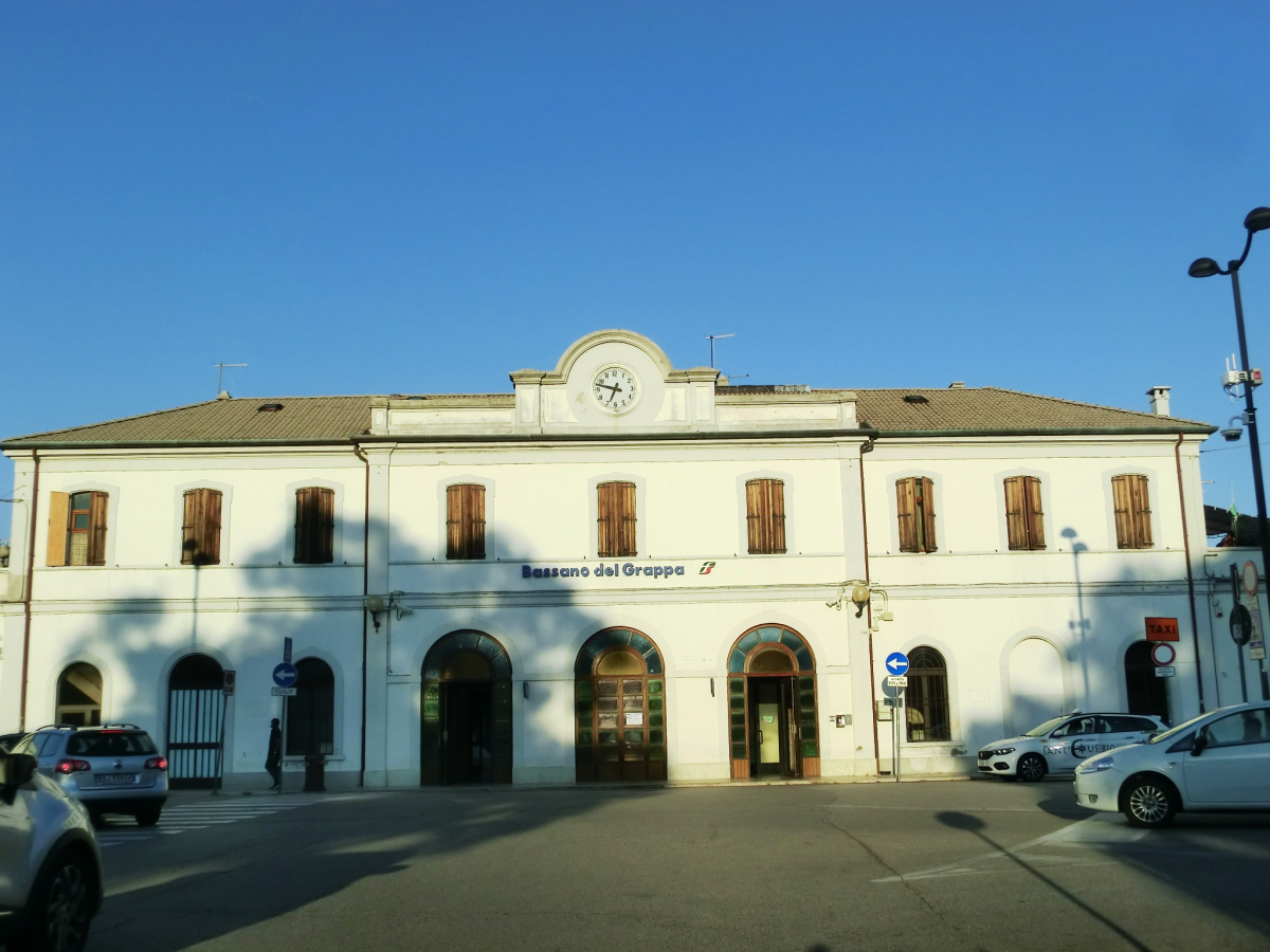 Bassano del Grappa Railway Station 