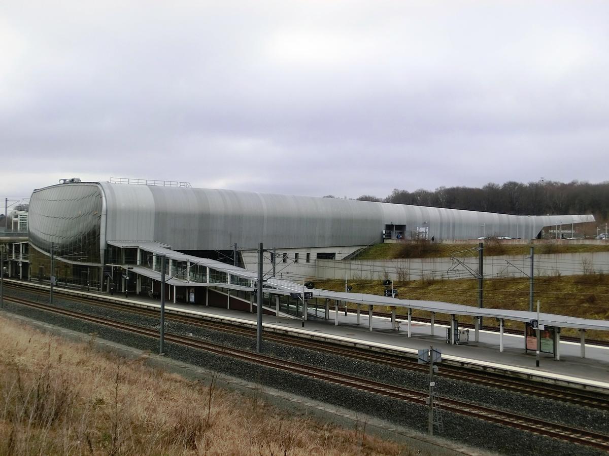 TGV-Bahnhof Belfort-Montbéliard 