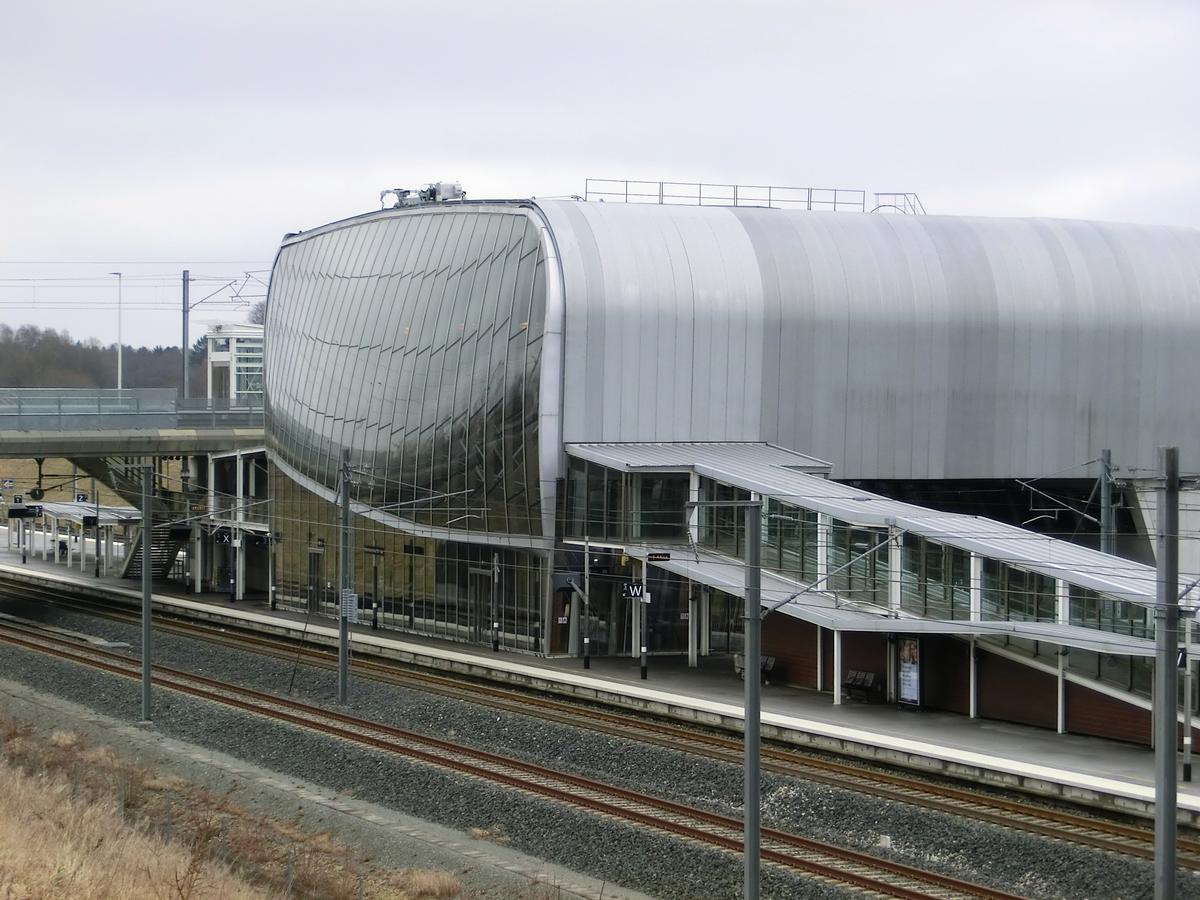 Belfort-Montbéliard TGV Station 