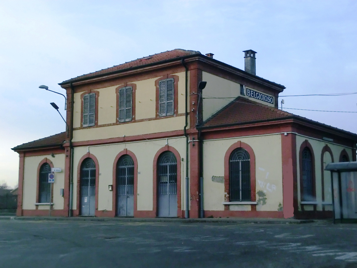 Bahnhof Belgioioso 
