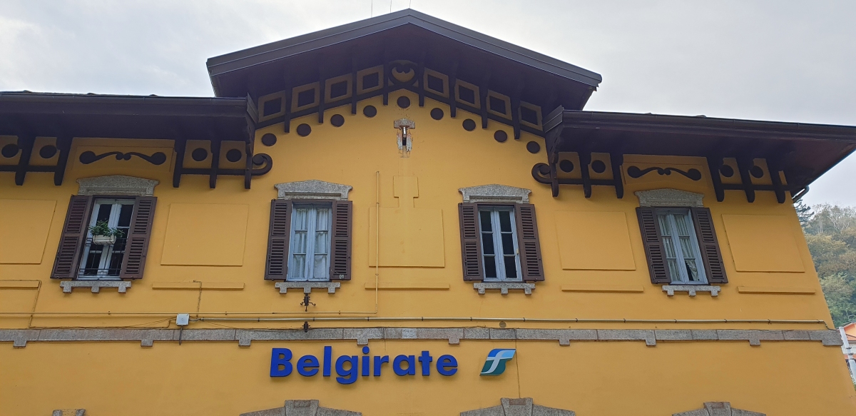 Bahnhof Belgirate 