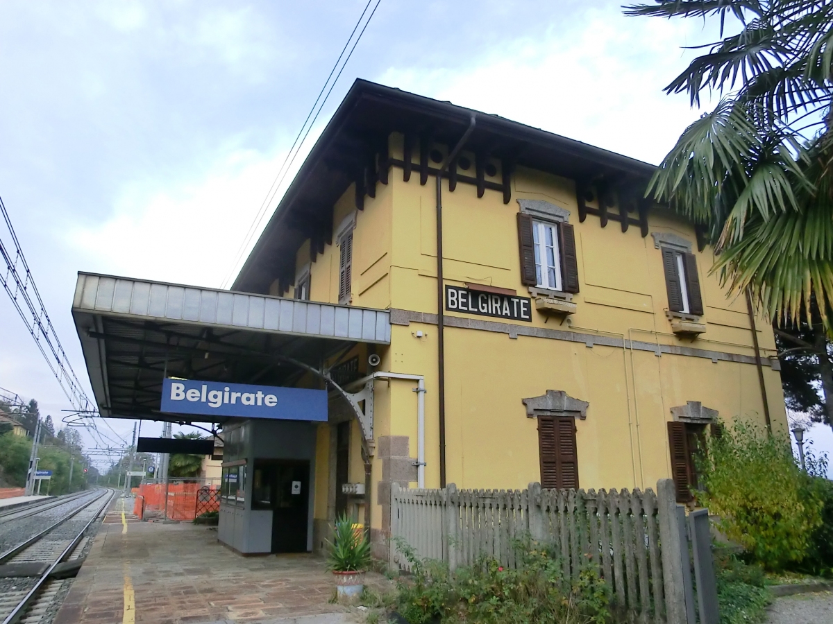 Gare de Belgirate 