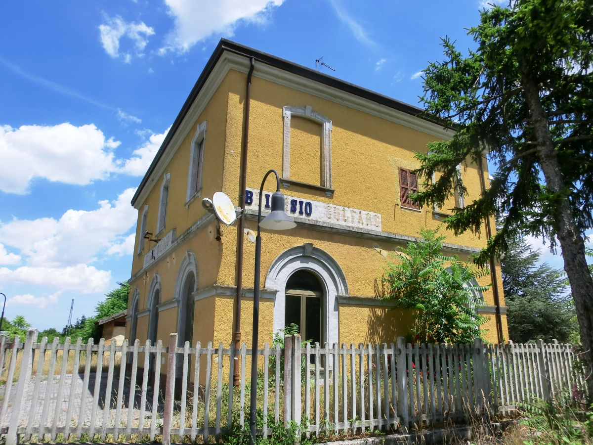 Bahnhof Bellisio Solfare 