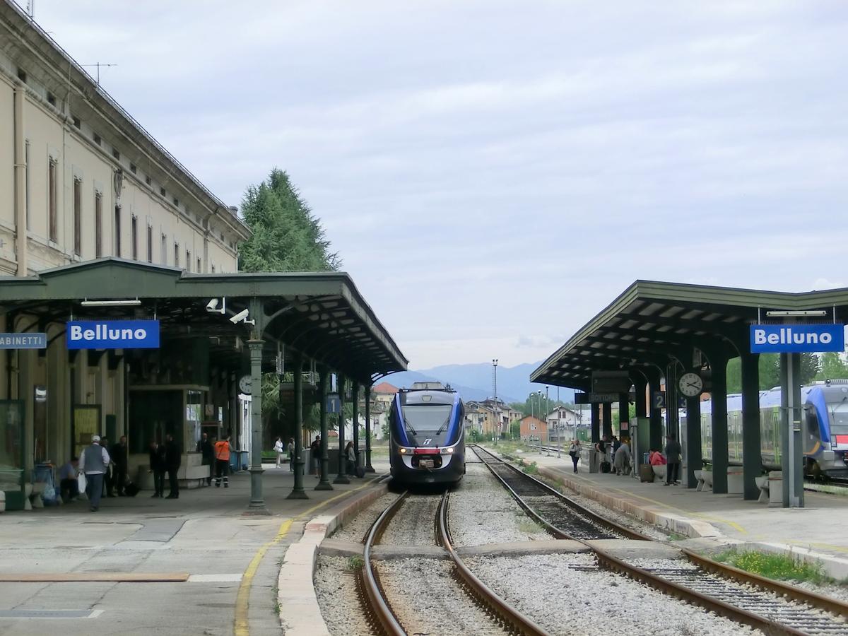 Bahnhof Belluno 