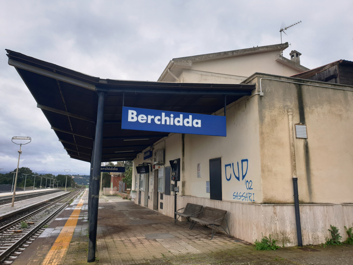 Bahnhof Berchidda 