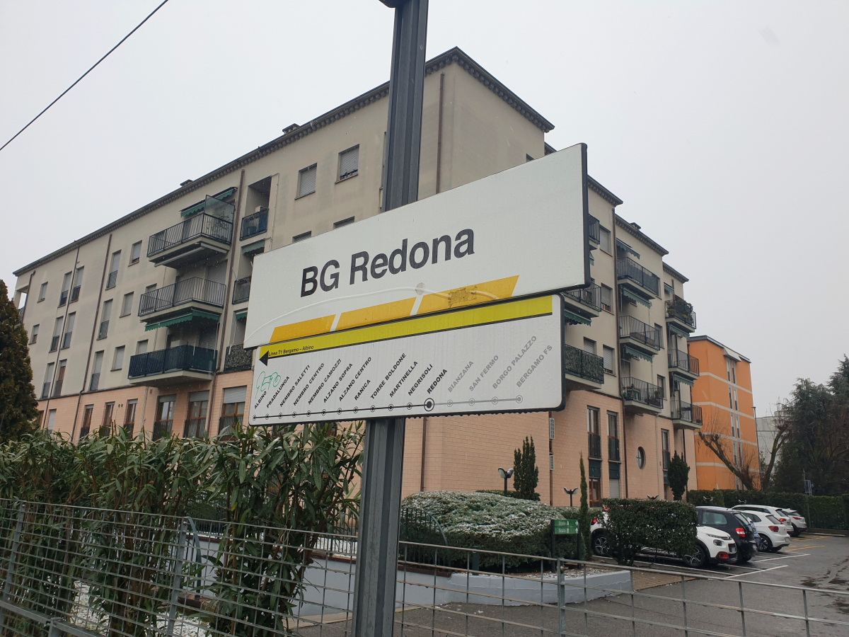 Bahnhof Bergamo Redona 