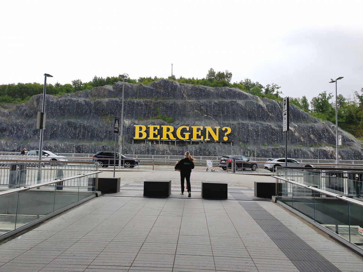 Aéroport de Bergen 