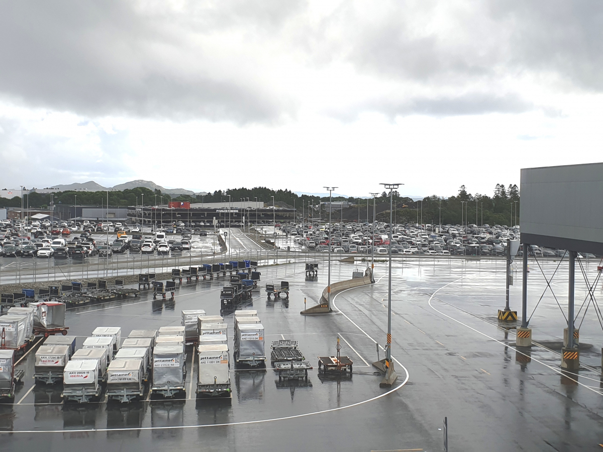 Bergen Flesland Airport 