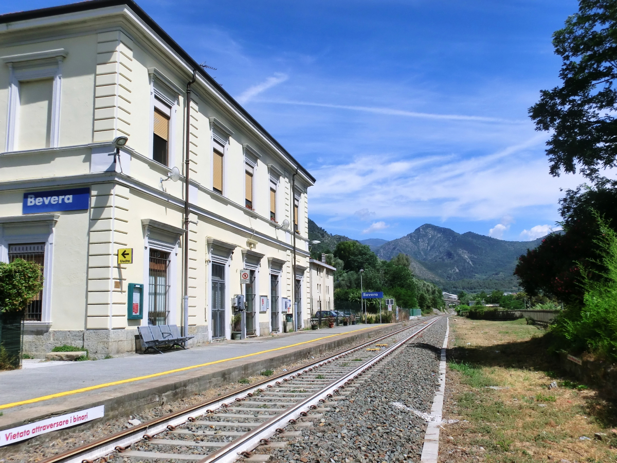 Bahnhof Bevera 