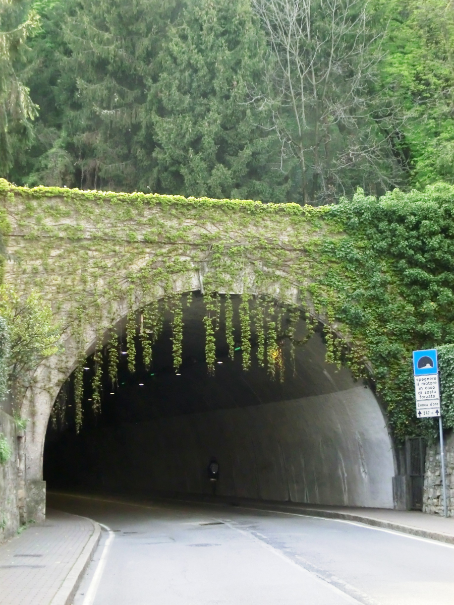 Tunnel Conca d'Oro 