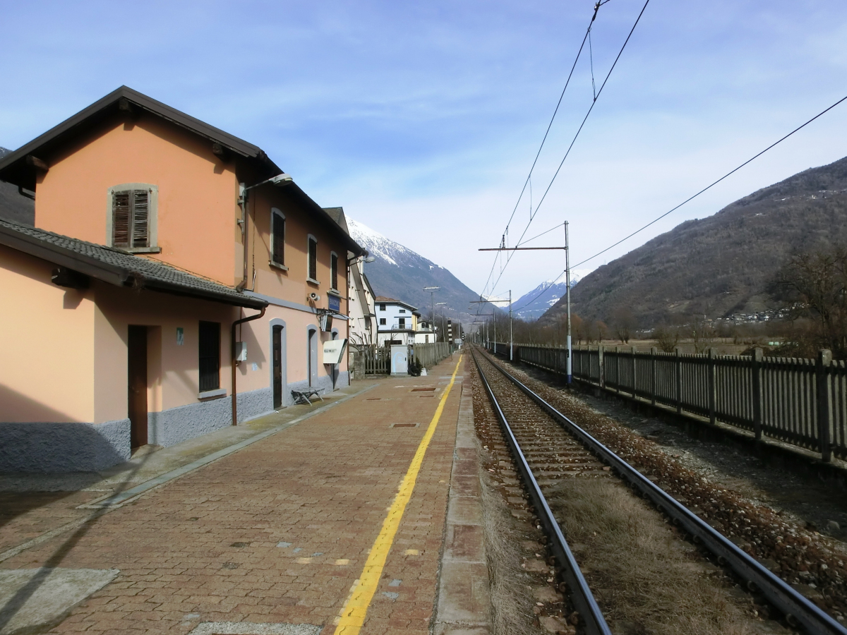 Bahnhof Bianzone 