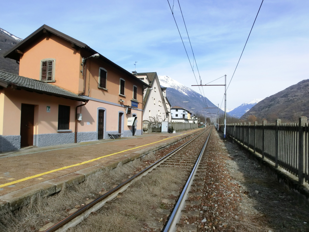 Bianzone Station 