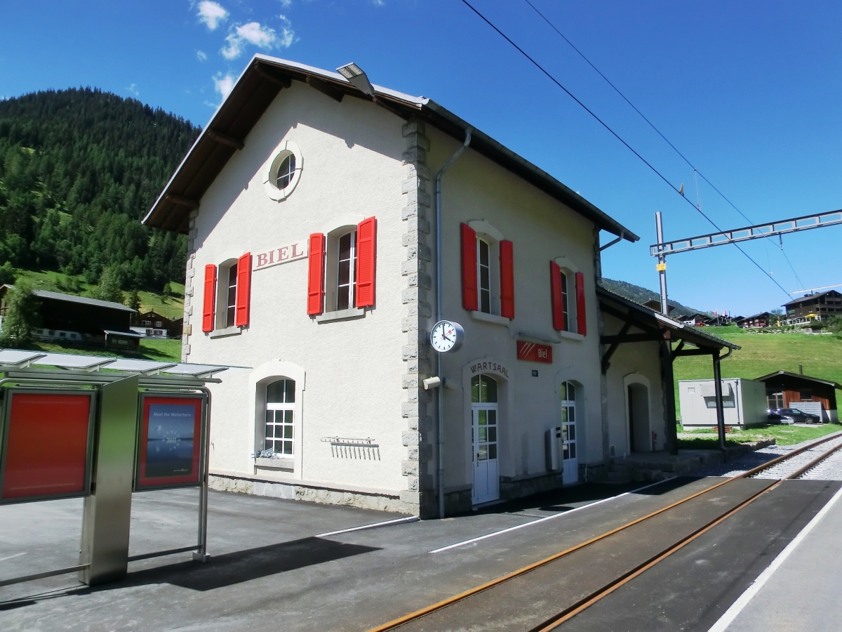 Bahnhof Biel 