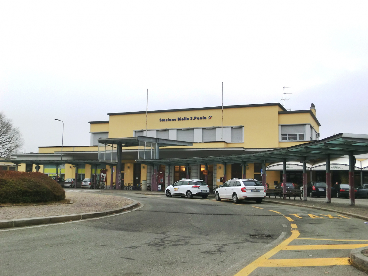 Gare de Biella San Paolo 